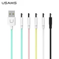 USAMS 1m High Speed Micro USB Data Charging Cable For Samsung S7 LG OPPO Android