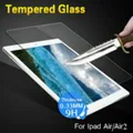 Tempered glass screen protector for tablets