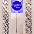 Fine 925 Silver Gent Bracelet ( B200TASATKOH )