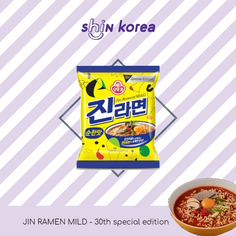 SHIN�KOREA OTTOGI JIN RAMEN MILD
