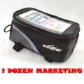 1 Dozen Bicycle Weatherproof 5 inch Phone Bag Touch Screen Pouch