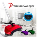 Automatic Hand Push Household Sweeper Broom 360 Degree Rotating Cleaning Tools