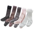 Toddler Infant Kids Warm Pantyhose Baby Girls Solid Soft Stretch Tights