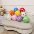 Polka dot party ballon