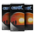 3 Boxes Carex Classic Condoms 12 pcs