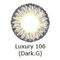 Korea Color Contact Lens: Luxury 106 Dark Grey