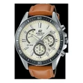 Casio Edifice EFR-552L-7A Analog Brown Leather Men's Watch
