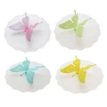 (fo)Cute Butterfly Silicone Cup Lids Anti-dust Leakproof Mugs Cover