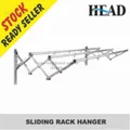 HEAD HDCH-633 S/STEEL CLOTH HANGER 3 BAR 6'