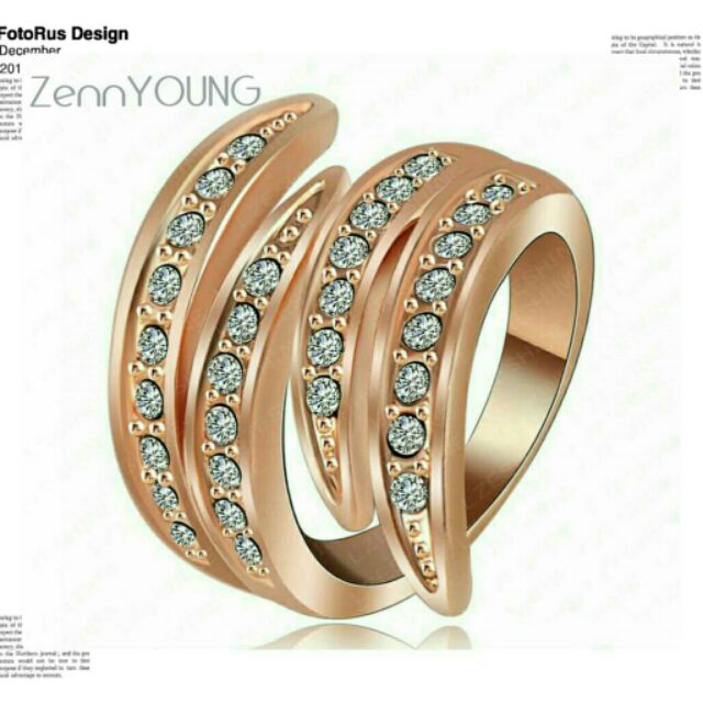 ANGEL'S WING STYLISH RING