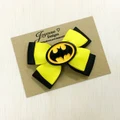Superhero Hair Clip (Batman)