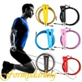 ??Ready Stock??Fast Speed ABS Handle Jump Ropes Training