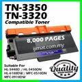TN3320 TN-3320 TN3350 TN-3350 Compatible With Brother HL5440D HL5450DN HL6180DW MFC8510DN 8910DW Printer Ink