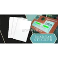 Roadtax Sticker : 3pcs Plain /Pack @RM 4.00 ( Road Tax Sticker / Puspakom ) - Must Buy!