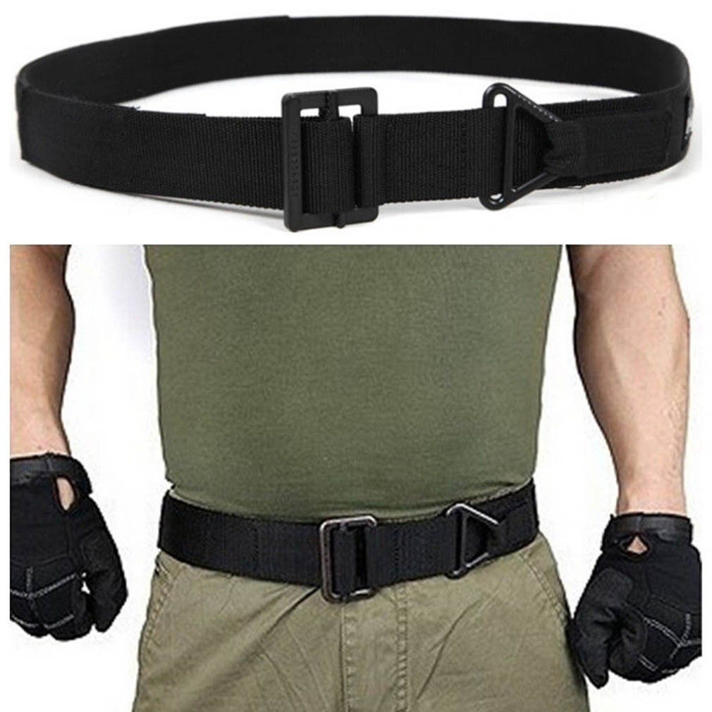Survival Tactical Belt Emergency Rescue Rigger Militaria CQB