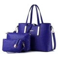 ?Flash Deal?Wakaka Premium Korean 3in1 Bag Set - Blue