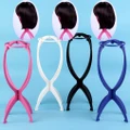 Folding Plastic Stable Durable Wig Hair Hat Cap Holder Stand Display Tool