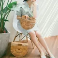 Handmade Basket Bag Tote