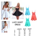 Lace Waist Dress
