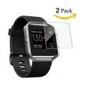 ??2-PACK?? Fitbit Blaze Screen Protector - [Tempered Glass]