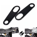 2 Pieces Universal Motorcycle Bike Turn Signal Indicator Relocation Brackets