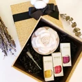 The Green Co. Handmade Rose Clay Gift Set