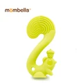 Mombella Squirrel Teether (1 Pcs/Pack) - Green MOMB-1005GREE1