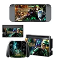 The Legend of Zelda Skin for Nintendo Switch NS Console Controller Stickers