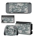 Camouflage Camo Skin Sticker for Nintendo Switch Console Controller Stickers