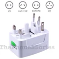 Universal Power Adapter Converter plug with fuse Protection Safety