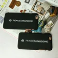 GD Peaceminusone iPhone 6/6s/6plus/6splus/7/7plus/8/8plus casing