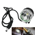 Marsing 3-Mode LED Cool White Bike Light/Headlamp - Black (4*18650)