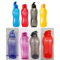 Tupperware (1 or 2 bottles) Eco Bottle 1l / 1 litre / 1 liter, Strap, Eco Brush, Giant Eco 2L 2 Liter Bottle