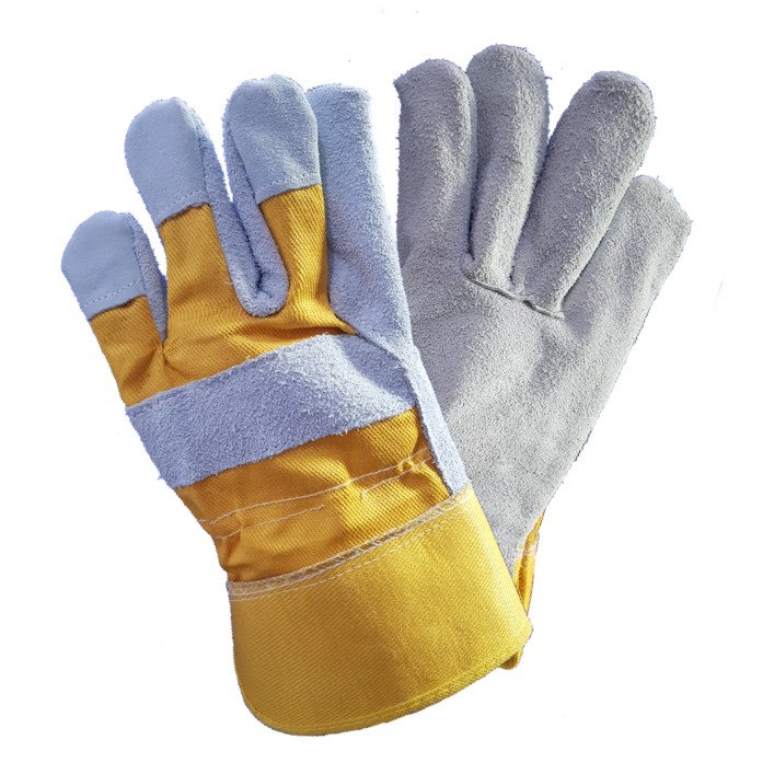 Semi Leather Glove - Made in Pakistan