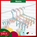 Multi-function Clothes Hanger In 8 Clips Home Organizer Ready Stock