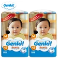 Genki! Pants Jumbo - M42/L36/XL30/XXL24 (2 Packs)
