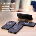 Samsung Note 8 & S8 & S8 Plus iFace Hamee Magnetic Ring Holder Case Cover