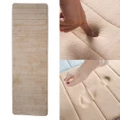Memory Foam Non-slip Floor Mats Bath Shower Carpet Bathroom Bedroom 50*160CM
