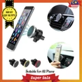(ALL PHONE) Universal Magnetic Mobile Phone Holder Car Dashboard Bracket Cell Phone Stand Universal Dashboard Magnet 360