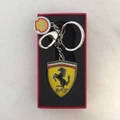 Shell Ferrari Premium Keychain