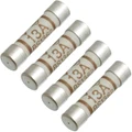 5pcs x 13A main plugs replacement fuse/switch fuse/plug top fuse (13A fuse only)