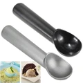 fo?Kitchen Deluxe Metal Non-Stick Anti-Freeze Ice Cream Spoon