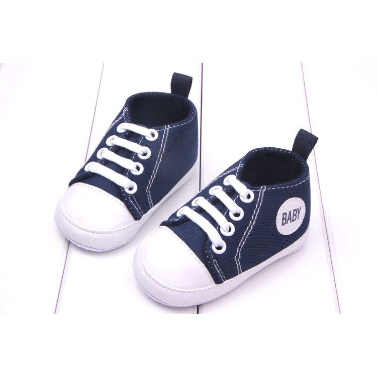 Dark Blue BABY Sneaker Prewalker Shoe obw