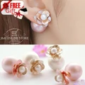 Fashion Style Pearl 3D Rose Flower (Dual Use)