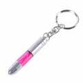 HANDY STATIC ELECTRICITY REMOVER CONDUCTOR FLASH KEY RING
