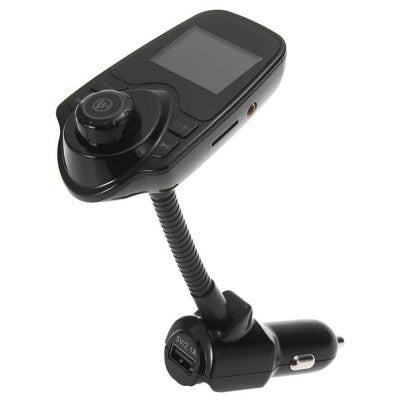 EGTONG T10 CAR BLUETOOTH V3.0 + EDR MP3 PLAYER CHARGER ADAPTER DIGITAL DISPLAY