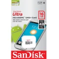 SanDisk Ultra 16GB 48MB/s microSDHC UHS-I Memory Card