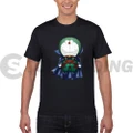 Doraemon Martian Manhunte Avengers Superhero Cartoon Cotton T-Shirt CS-252