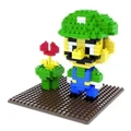 Luigi (Super Mario) WEAGLE Nanoblocks