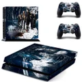Final Fantasy 15 XV Skin Sticker for Sony Playstation 4 PS4 Console & Controller